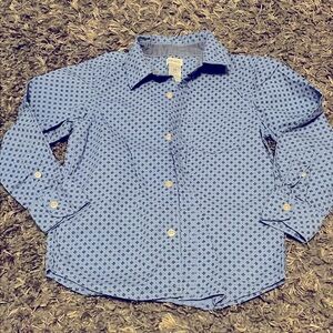 Boys button down